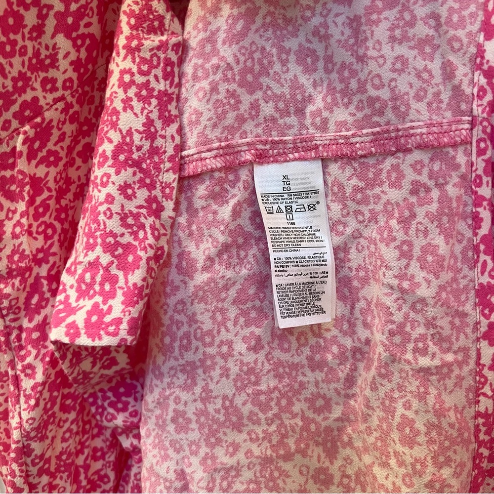 Pink & White Floral Maxi Dress 🌸 - Picture 8 of 8